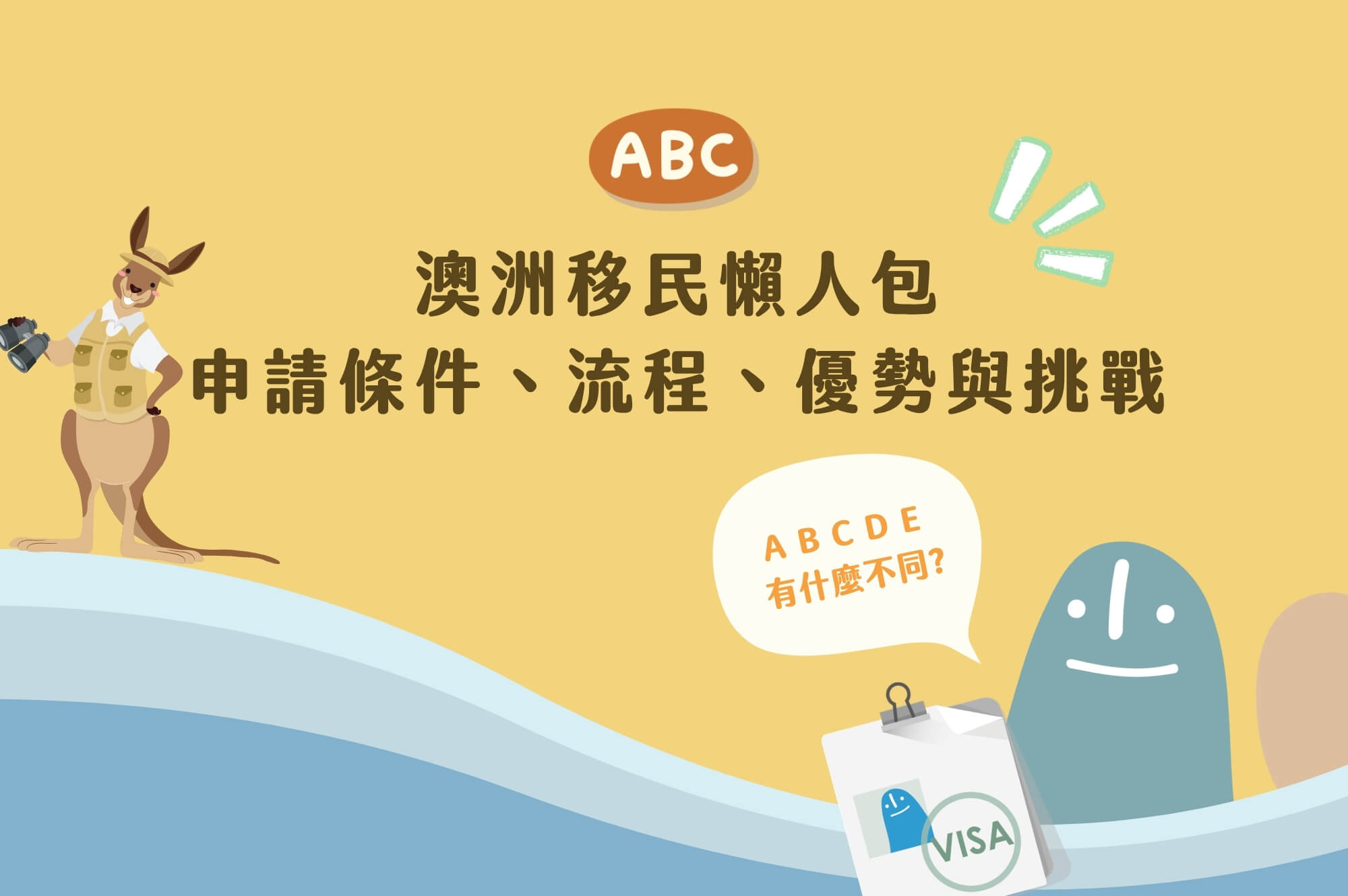 澳洲移民懶人包