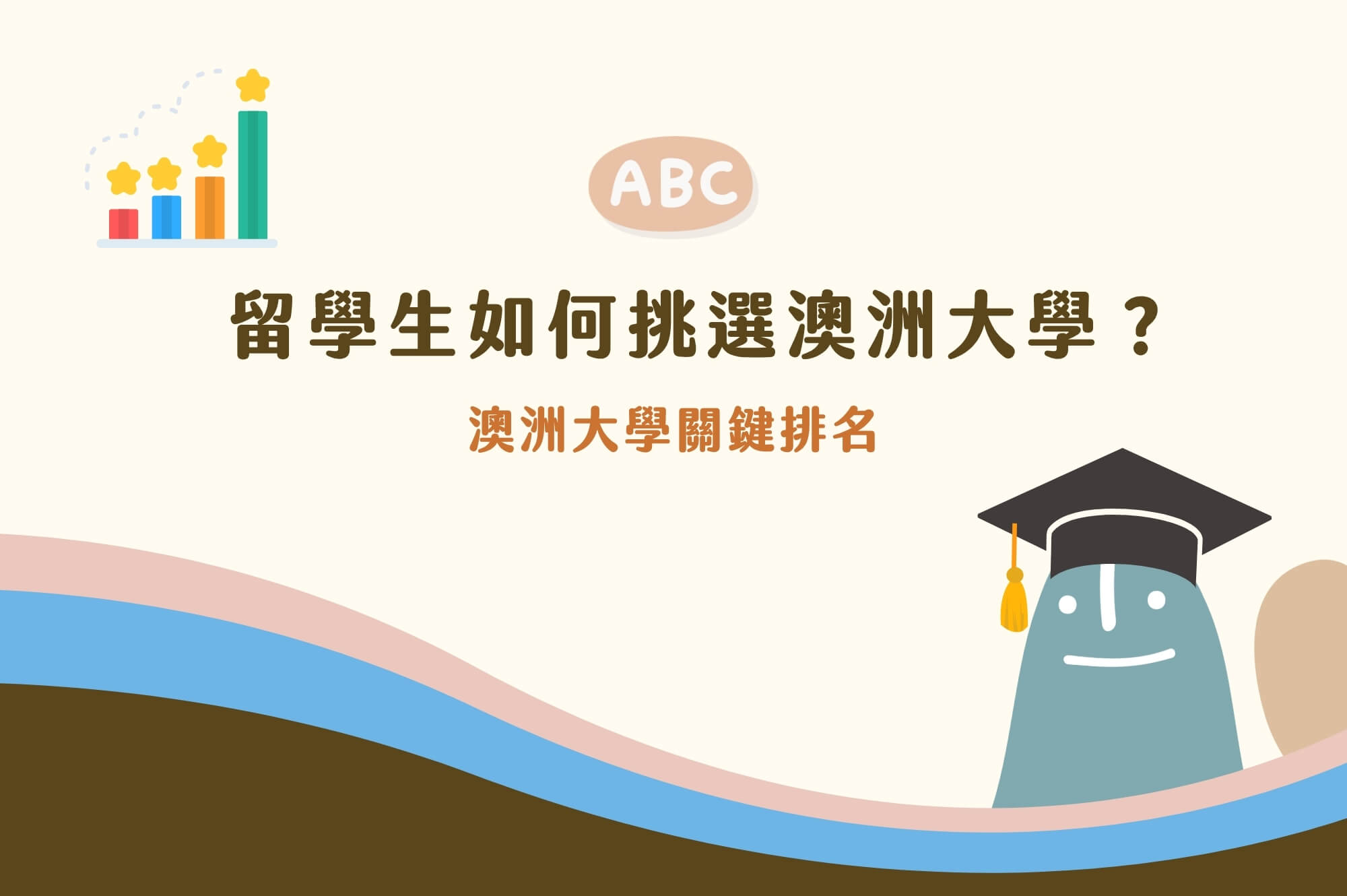 留學生如何挑選澳洲大學？2026三大不可不知的關鍵排名