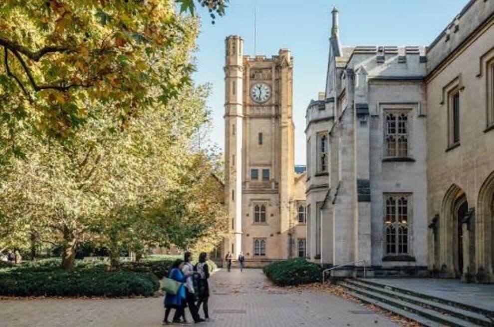 墨爾本大學