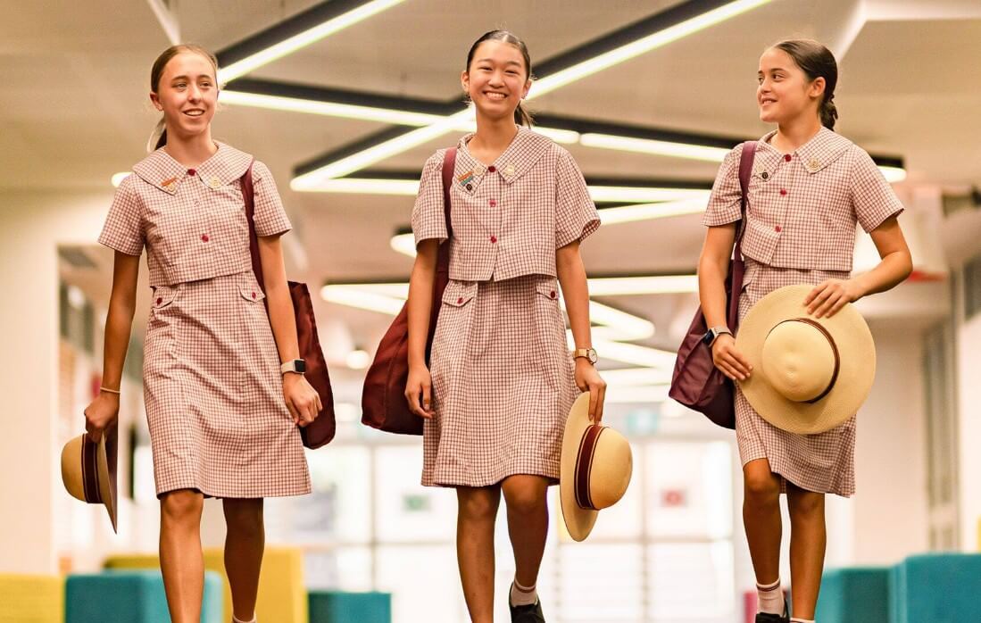 摩頓灣私立女子中學